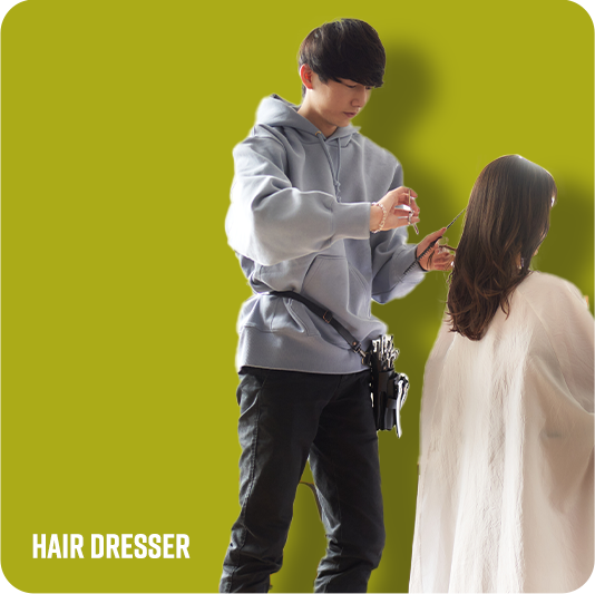 hair dresser